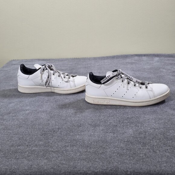 Adidas x Marimekko Stan Smith Shoes Mens US 4.5 UK 4 Off White Primegreen GX8848 - Picture 7 of 16